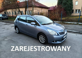 Toyota Verso Bezwypadkowy, historia serwisowa, 7 osób