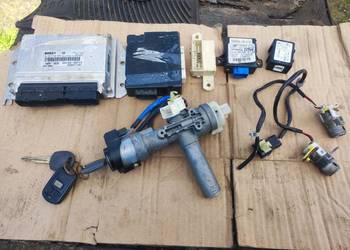 Kia Sorento stacyjka kluczyk komputer 2,5 crdi zestaw 0281010954