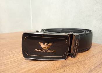 Pasek męski Giorgio Armani