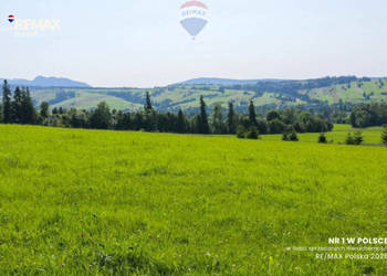 Spokojna działka z pięknym widokiem na Tatry