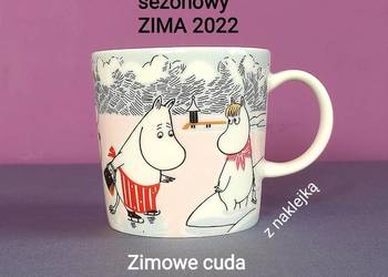 Muminki KUBEK Moomin Arabia Finland - ZIMA 2022 - Zimowe cuda