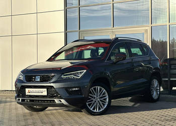 Seat Ateca Full LED, Alkantara, Kamera, Grzane fotele, KeyLess, Hak, GWARA…