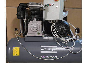 Sprężarka tłokowa Atlas Copco AUTOMAN AC75 E 300 T - Y/D