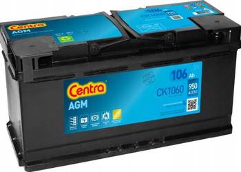 Akumulator Centra AGM CK1060 106Ah 950A