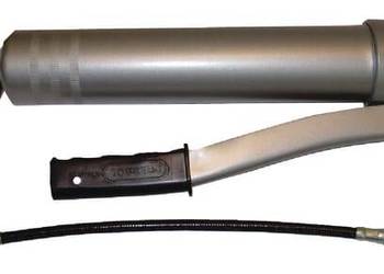 Smarownica ręczna z wężykiem Pressol, 0,5 l M10 x 1 FP12630