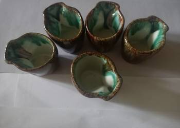 Stary zestaw, być może ceramiczny, PRL