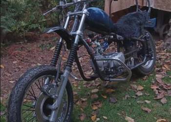 Chopper M72 K750 URAL Dniepr BMW Harley Custom projekt 125