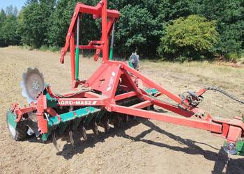 Brona talerzowa Agregat talerzowy AGRO-MASZ ATO 30 3 m | hydropak