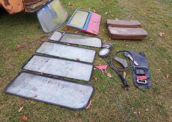 Volkswagen transporter t2 ogórek czesci różne szyby klapa deska uszczelki