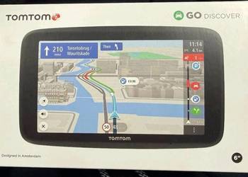 Nawigacja GPS TomTom Discover 6