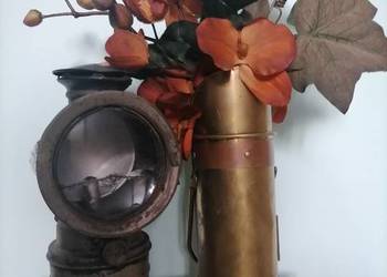 Stara Francuska lampa karbidowa z lat 20 tych