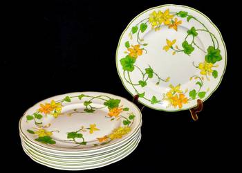 Talerz płaski Villeroy & Boch Geranium
