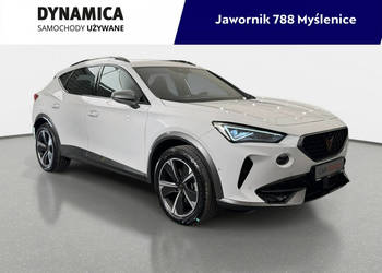 Cupra Formentor 2.0TSI 190KM DSG 4drive 2023 r., salon PL, serwisowana ASO…
