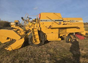 Kombajn zbożowy Sampo 500 Massey Ferguson 16 Zetor 7745
