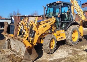 Case 580 SLE koparko ładowarka 2000rok