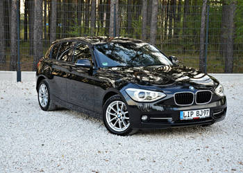 BMW 118 118d 143KM Navi! Xenon! Nowy Rozrząd! Zobacz!!! F20/F21 (2011-)