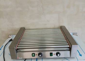 Duży Grill Rolkowy CookPro do parówek
