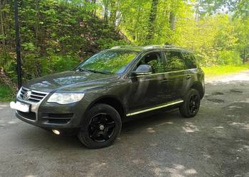 ZAMIENIĘ  Piękny Doinwestowany $ Touareg Polift BogataOpcja 4x4 hak Zamiana