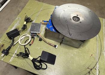 Obrotnik spawalniczy pozycjoner