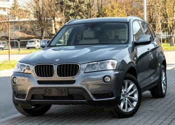 BMW X3 2.0_Diesel_184 KM_195 tyś. km_4x4 F25 (2010-)