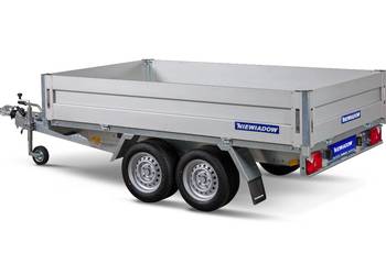 Przyczepa ciężarowa Niewiadów Condor III