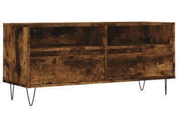 Szafka pod TV przydymiony dąb 100x345x445 cm WM-831241