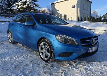 Mercedes-Benz Klasa A W176 1.6 A180 Ben.122km Przebieg 55tyśkm PięknyKolor
