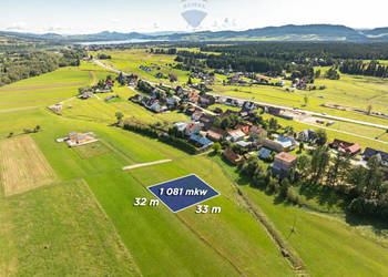 Działka budowlana – Harklowa, gm. Nowy Targ