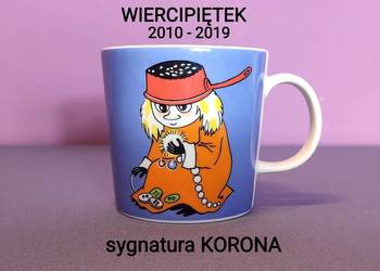 Muminki KUBEK Moomin Arabia Finland - sygnatura KORONA prod. 2010-19