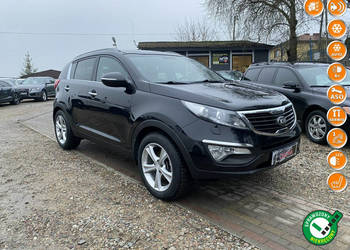 Kia Sportage 1.7 Crdi ledy xenon doinwestowany bezwypadkowy pełen serwis 1…