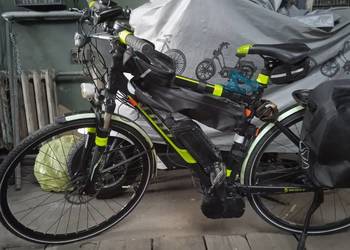 rower elektryczny scott venture 28" 36v