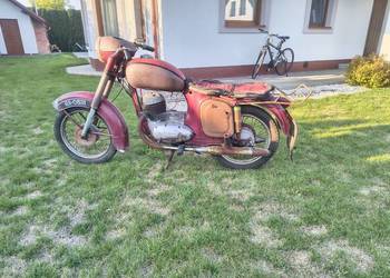 Jawa 175 model 356 z 1959 roku