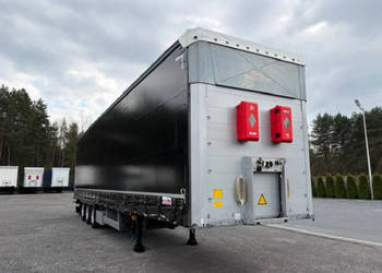 firana Schmitz Cargobull Varios, Oś podnoszona