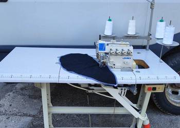 Owerlok Juki 3714 4nitk Servo 230V Owerlock Overlok Overlock