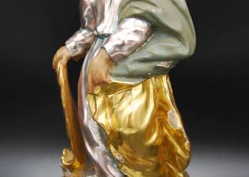 Piękna rzeźba drewniana Św. Łukasz Ewangelista