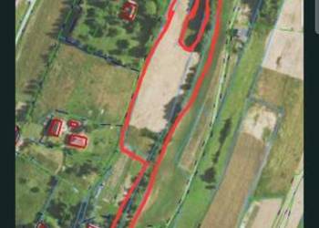 Na sprzedaż działka rolna 1,46 ha – Skopów, gm. Krzywcza