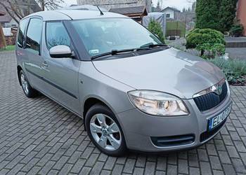 Skoda Roomster 1.6 benzyna 105 KM