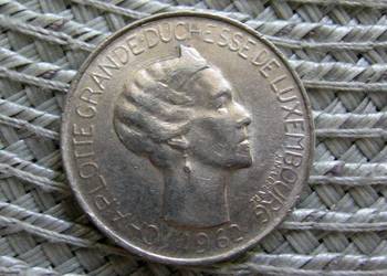 Luksemburg 5 Franków 1962r