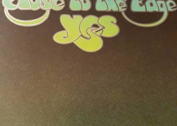 YES- CLOSE TO THE EDGE- orginał 1972. Kolekcja własna.