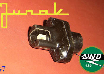 JUNAK AWO styczka styk WN ORYGINAŁ iskrownik ZS 3 EZ 41 wersja CZARNA BDB
