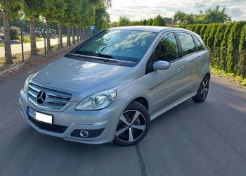 Mercedes B 180*BEZ RDZY*z Włoch*DIESEL*TYLKO 162 tyś km* I właściciel*Klima