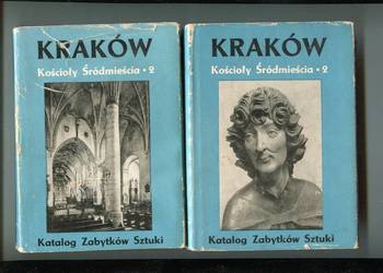 Kraków Kościoły Śródmieścis 2 Katalog Zabytków Sztuki