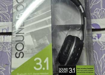 Słuchawki nauszne Overmax Sound Boost 3.1