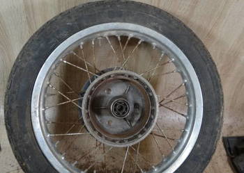 Zarezerwowane koło tył MZ ETZ 150 16 cali org DDR