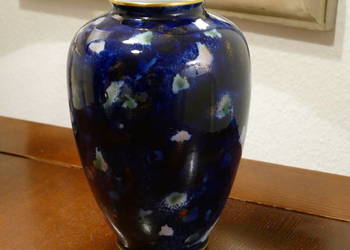 Wazon kobaltowy - Wallendorf Gwiezdny pył