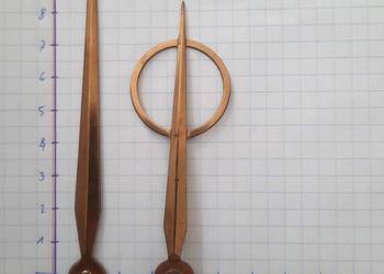 426 Wskazówki starego zegara komplet 2,2x2,2mm 4,5mm