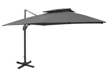 vidaXL Parasol wiszący z podwójną czaszą(SKU:312372)