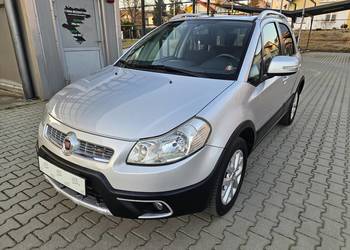 Fiat Sedici 2.0Multijet 135KM 4x4 Lift Serwis Klimatronic