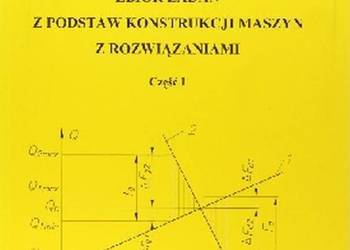 ZBIÓR ZADAŃ Z PODSTAW KONSTRUKCJI MASZYN Z ROZWIĄZANIAMI ZBIÓR ZADAŃ Z PODSTAW KONSTRUKCJI MASZYN Z ROZWIĄZANIAMI