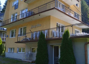 Sprzedam zamienię willę w Krynicy Zdroju na dom lub mieszkania w Warszawie.